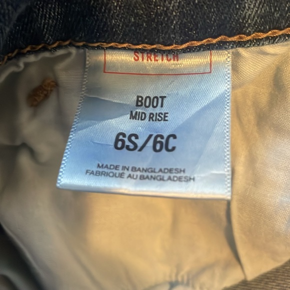 Express jeans, size 6 short. - Picture 4 of 4